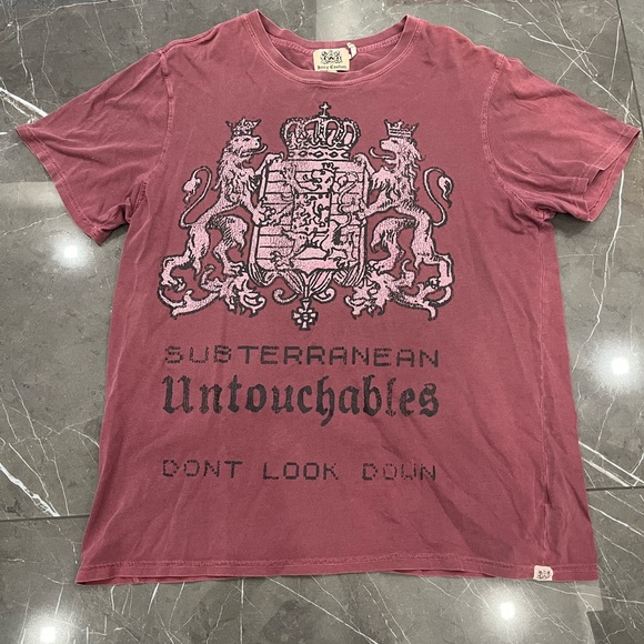 Vintage Juicy Couture Untouchables T Shirt XL Y2K - Picture 1 of 4
